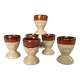 Lot de coquetiers Asie