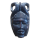 African ceremonial mask in handmade ebony wood