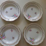 Porcelain plates