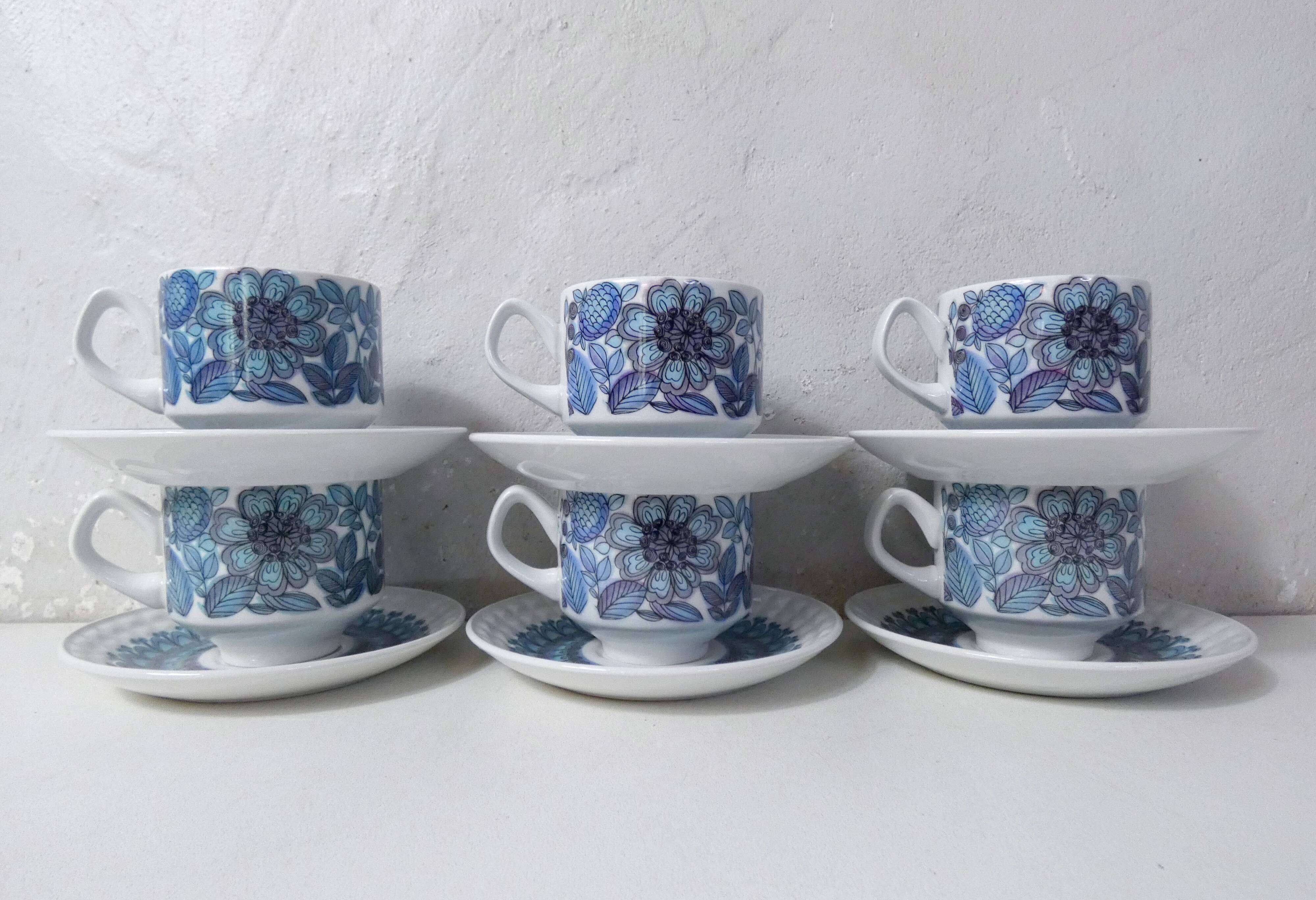 Pontesa cups The Castillian Collection Toledo 123