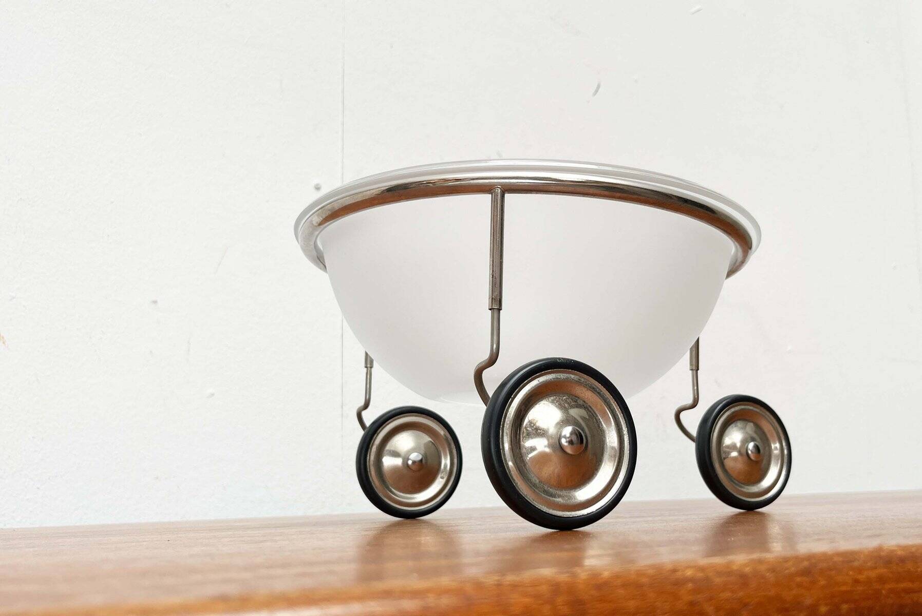 Postmodern Dutch Fruit on Wheels Bowl by Arnout Visser Droog for Designum, 1990s