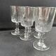 6 Baccarat Champigny cooked wine glasses