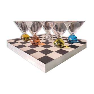 Verres à Martini vintage