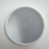 Large square ceiling/wall light in vintage opaline