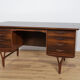 Mid-Century Freestanding Rosewood Desk, 1960s