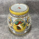 Pot/Cachepot. Italian Renaissance Majolica ceramic. Asiatic style