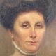 Huile sur toile Portrait