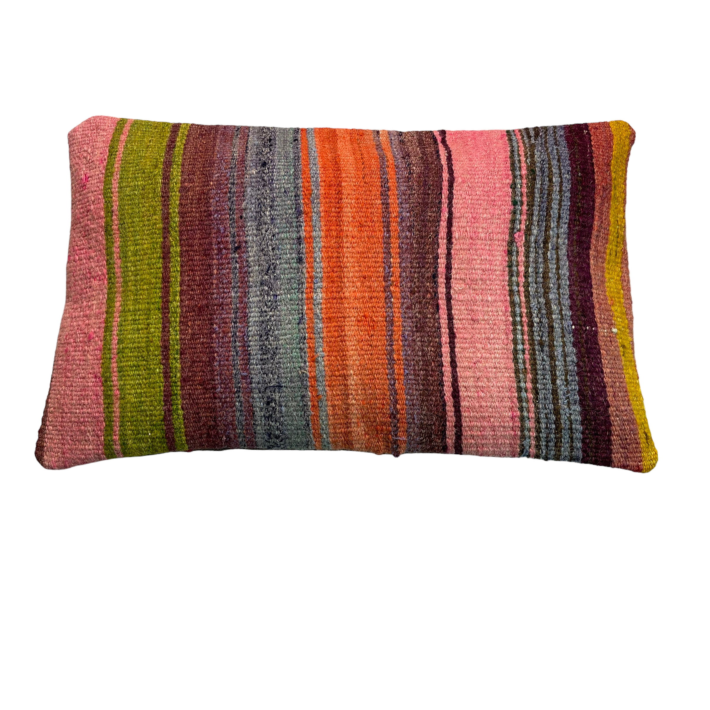 Vintage turkish handmade cushion cover , 30 x 50 cm