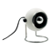 Lampe de table eyeball Targetti chrome design spatial Italie années 70