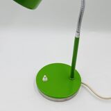 Green designer desk lamp