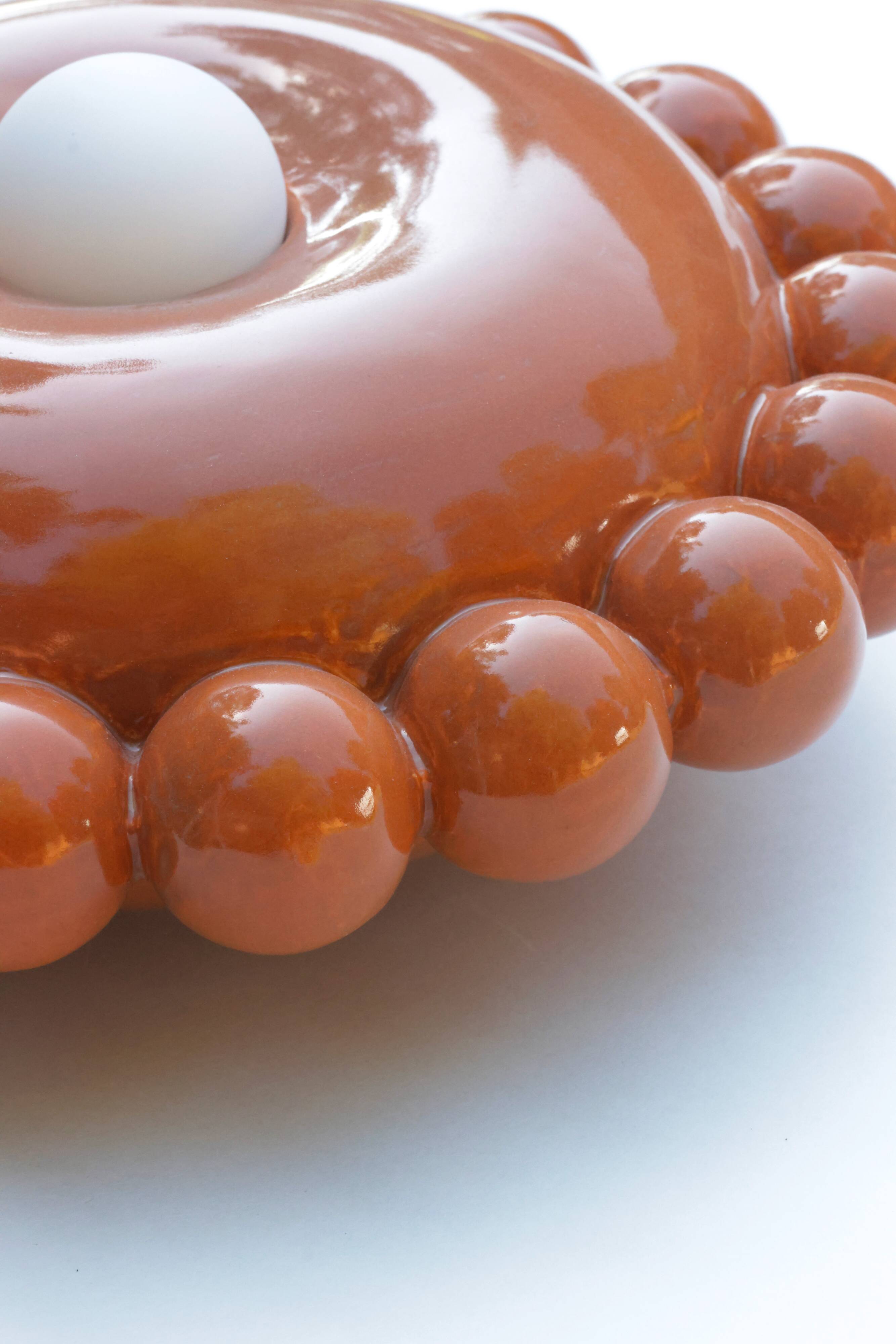 Luna Small Spéculos Wall Light