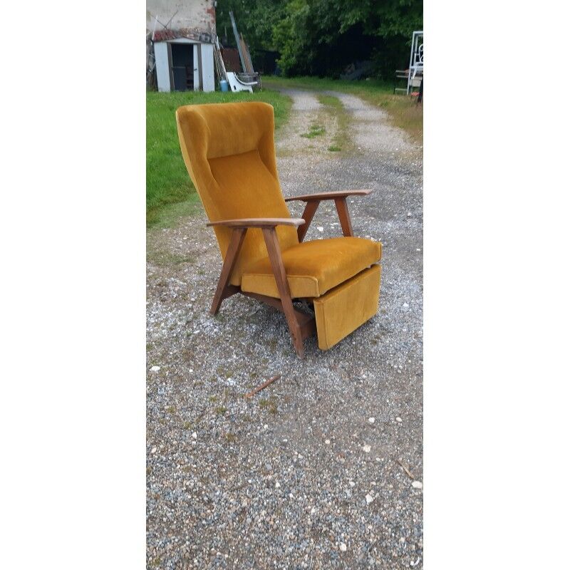 Parker-Knoll armchair from the 1960s with a system.