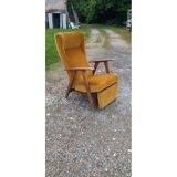 Parker-Knoll armchair from the 1960s with a system.