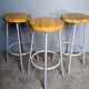 Set 3 bar top stools