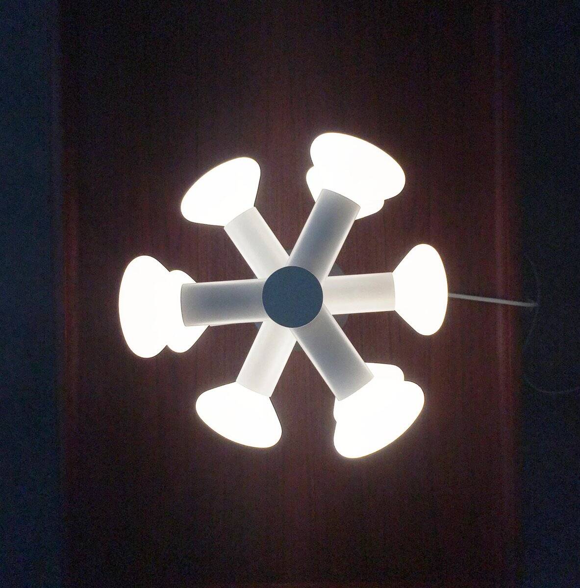 Swiss mid-century table lamp by Temde, 1960s