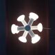 Swiss mid-century table lamp by Temde, 1960s