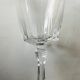 6 crystal water glasses