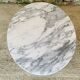 Eero Saarinen coffee table, oval, "Tulip" by Knoll International, circa 70's