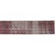 Vintage Turkish hallway rug 80x327 cm