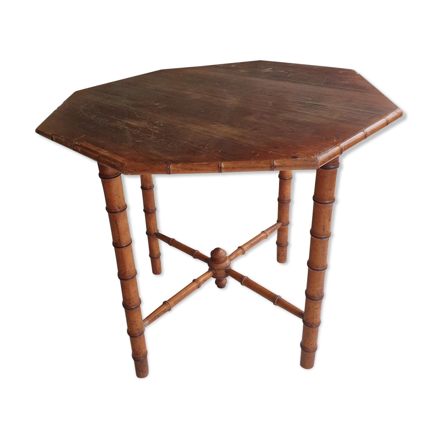 Octagonal table