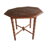 Octagonal table
