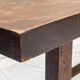 Solid elm farmhouse table