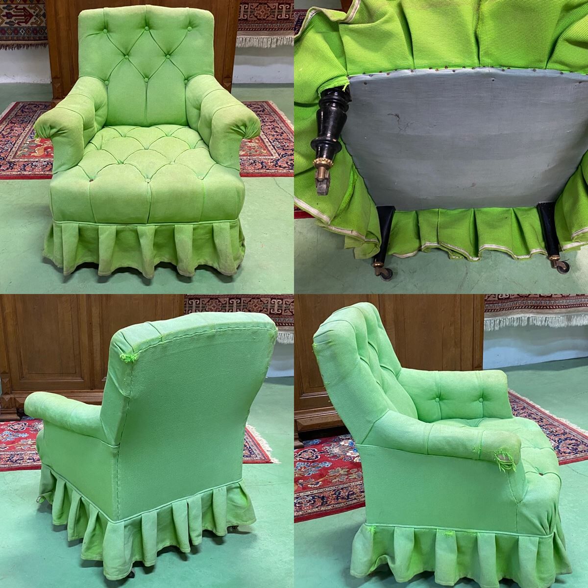 Napoleon III chair