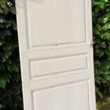 Small 18th century cupboard door h171.5x87.5cm old