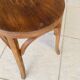 Curved Wood Stool Vintage, Baumann, Circa 1950s/1960s