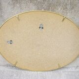 Bronze mirror 41,5x57,5cm