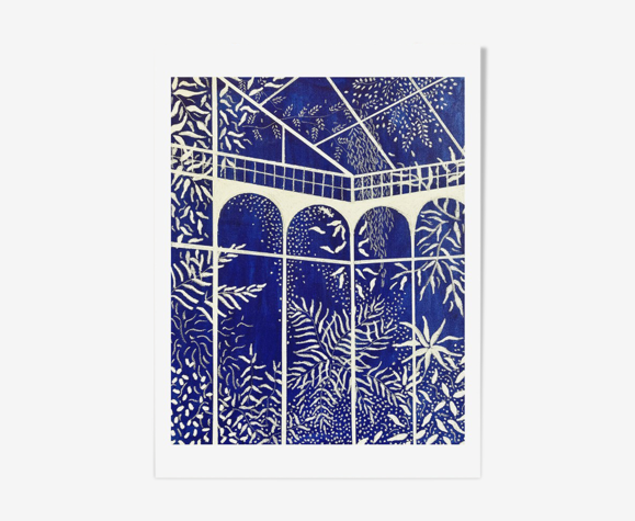 Réflexions dans Blue Print