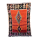 Moroccan carpet boucherouite colored - 139 x 207 cm