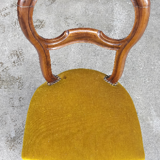 Set de 2 chaises style victorien