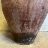 Ancient terracotta jar amphora