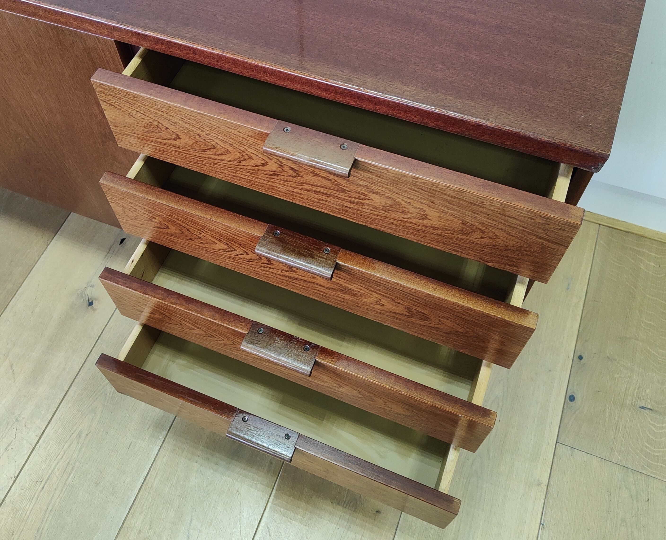 Mid-century enfilade buffet