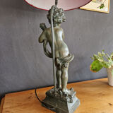 Cherub lamp