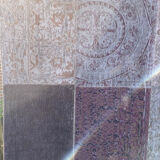 Vintage purple rug