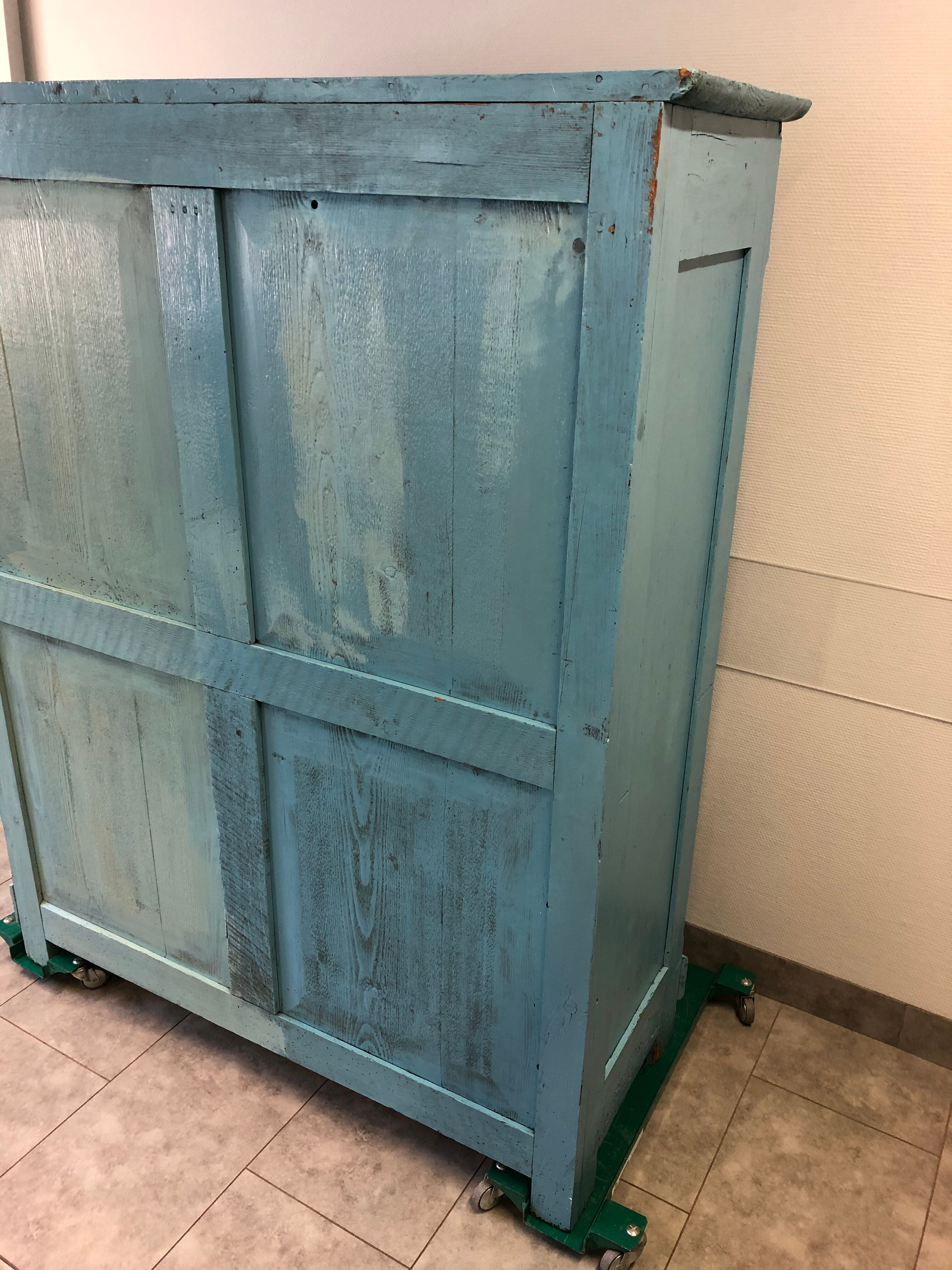 Parisian buffet high patinated