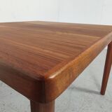 Teak coffee table by Vejle Stole Denmark 1960s