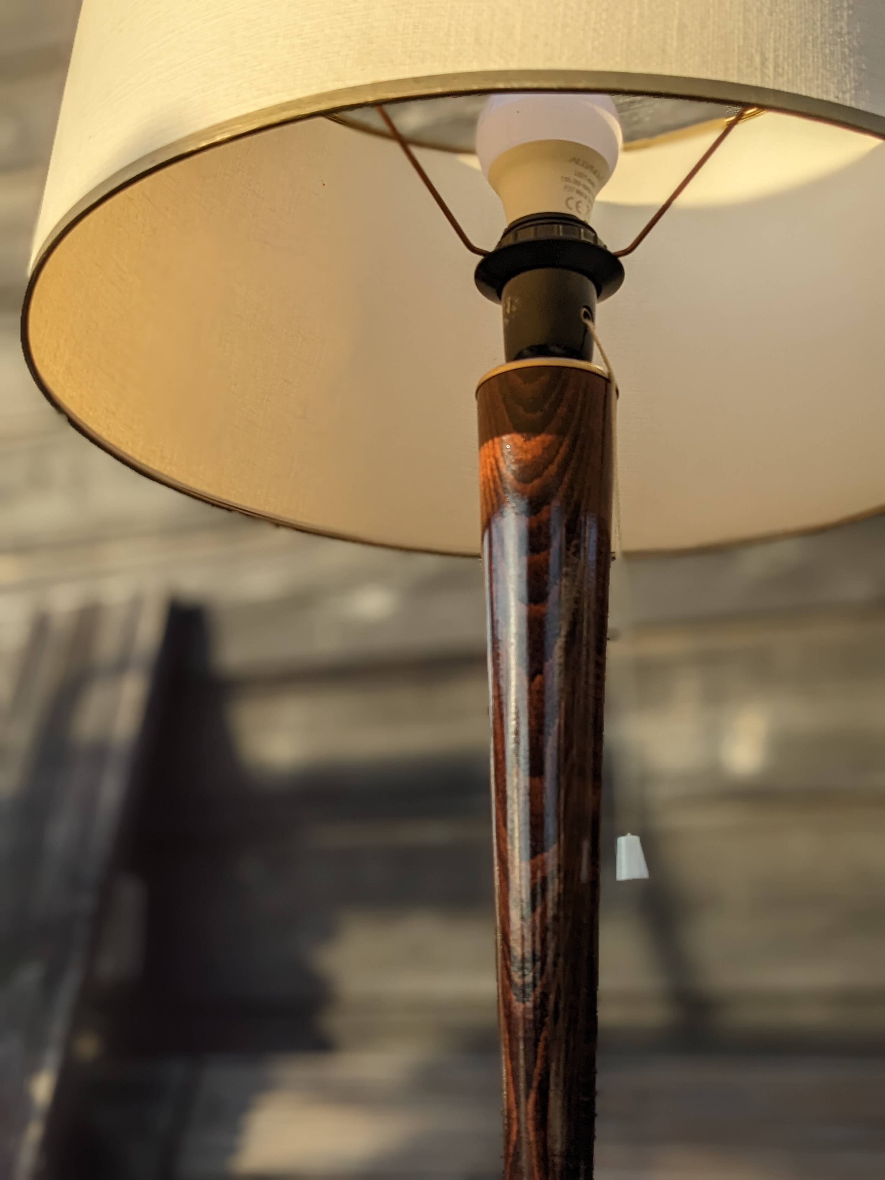 Lampe de bureau par Unilux style 1940
