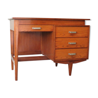 Vintage office 1960s oak