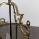Circular bronze lantern