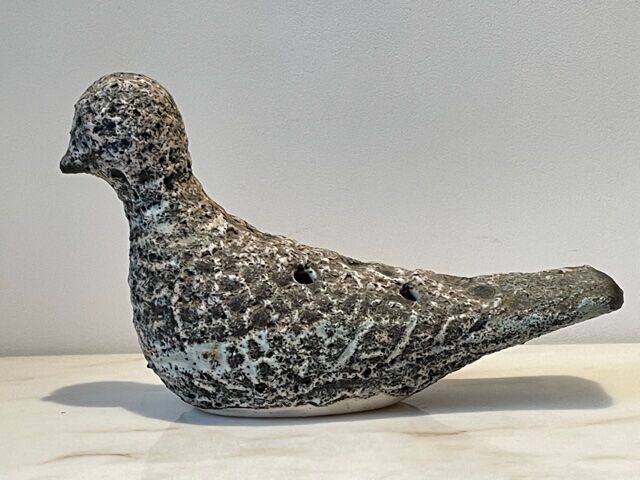 Vase zoomorphic sculpture "fat lava" Vallauris 1950