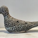 Vase zoomorphic sculpture "fat lava" Vallauris 1950