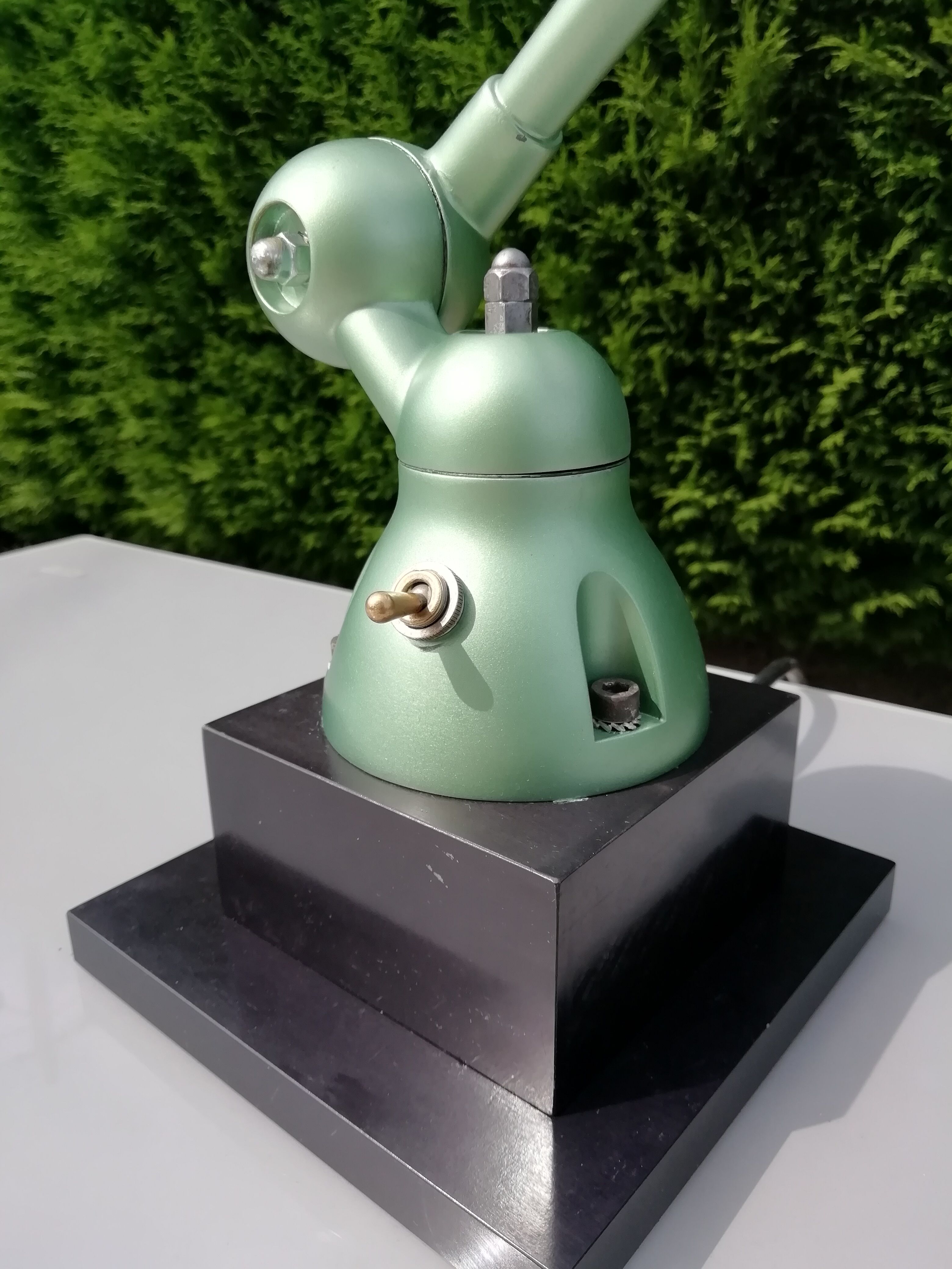 Lampe jielde 2 bras originale domecq lyon industrielle
