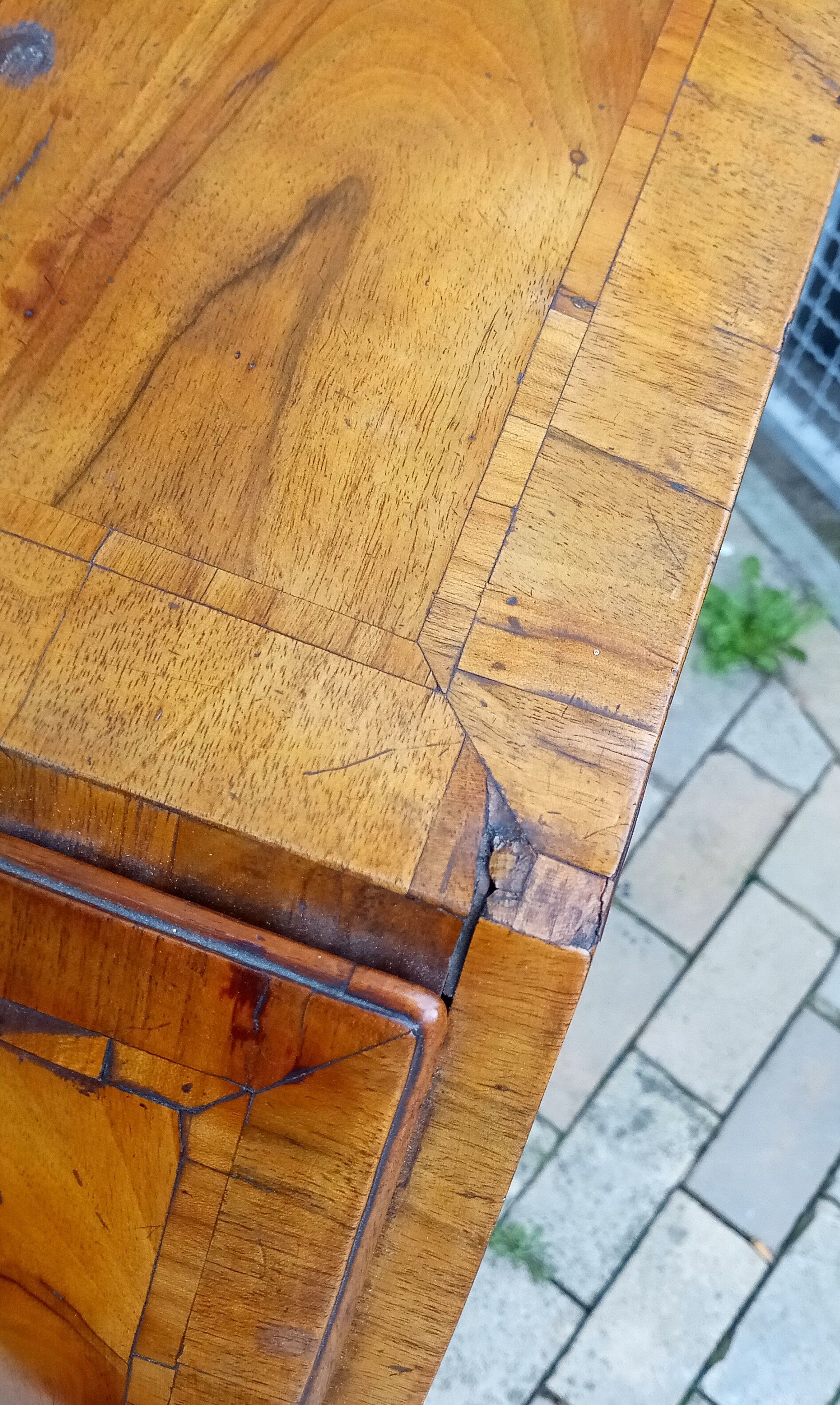 Baroque Secretaire, Dresden, Germany, 1750s