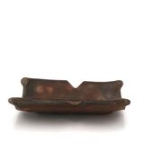 Ceramic stoneware catchall by Eric Astoul, La Borne, 1990.