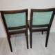 Set of two art deco chairs.