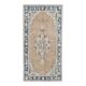 Vintage handmade Turkish rug 138x258 cm