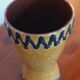 Diabolo vase year 50 ceramic